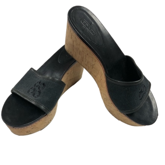 Coach Shoes - Coach Jaci Wedge Sandals Size 9